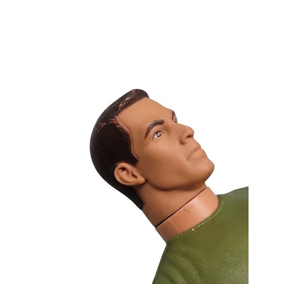 1996 Hasbro GI Joe 12" Pawtucket 21541 Green Shirt Kacki Pants Black Boots - Picture 6 of 11